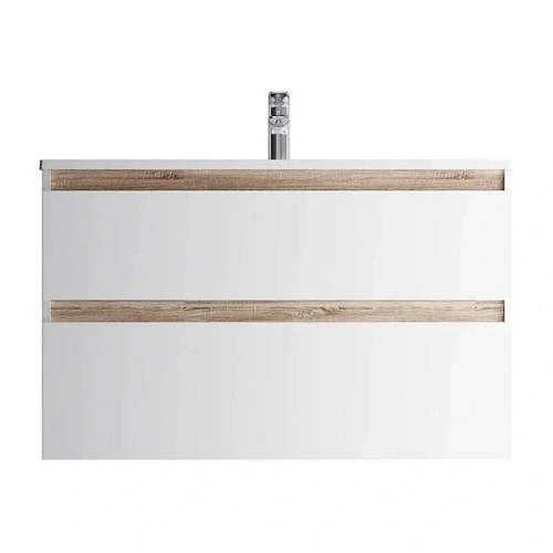Тумба под раковину подвесная Am.Pm X-Joy 100 см белый глянец - фото 1