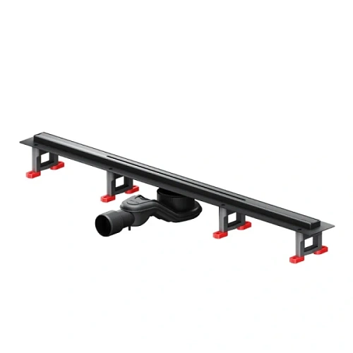 Душевой лоток Am.Pm MasterFlow 80 см черный матовый - фото 2