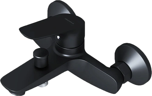 Смеситель для ванны Damixa Origin Bit черный - фото 3