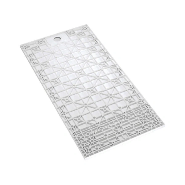 Душевой поддон RGW TUS-W 80x170 см белый 553702817-01 (детальная фотография), из стекла и композита