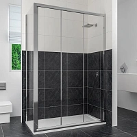 Душевой уголок, стекло прозрачное, RGW Classic