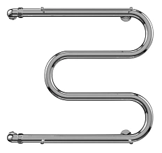 Полотенцесушитель водяной Terminus М-образный 40х50 см с полкой