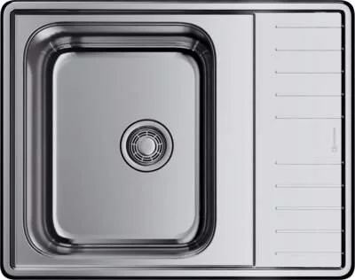 Мойка для кухни Omoikiri Sagami 63-IN 63 см нержавеющая сталь, универсальная 4993732 (детальная фотография)