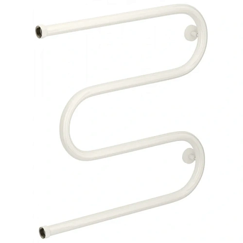 Полотенцесушитель водяной Сунержа М-образный 60х60 см белый - фото 1