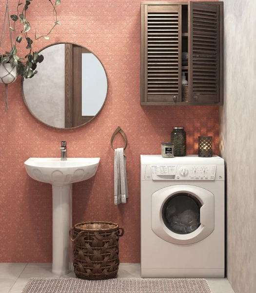 Раковина Santeri Лотос 58 см подвесная 131106S0010B0 (детальная фотография), подвесные, на пьедестал, пристенные