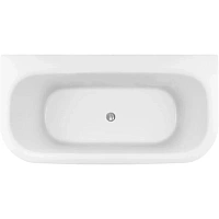 Ванна акриловая Акватек Алтея 170x78 см пристенная