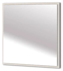 Зеркало с подсветкой Cezares Tiffany 98 см Bianco Opaco