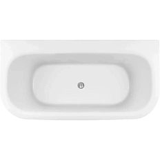 Ванна акриловая Акватек Алтея 170x78 см пристенная