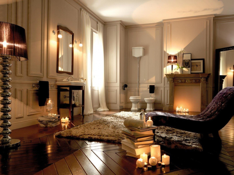 Консоль под раковину Kerasan Retro noce 735040 (детальная фотография) index_1