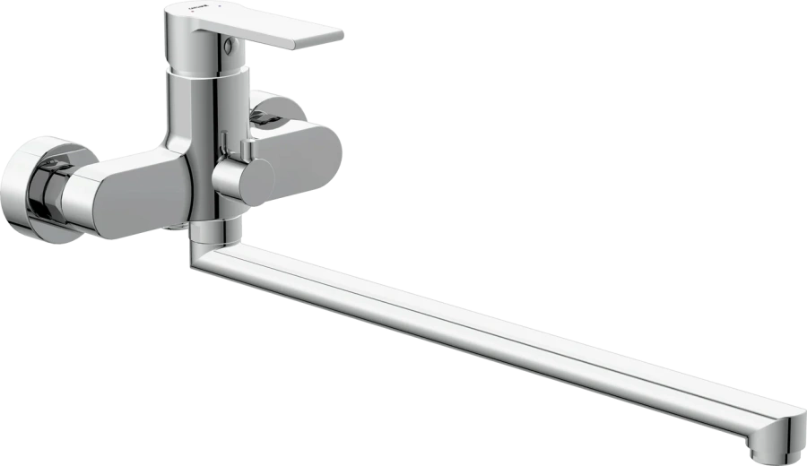 Смеситель для ванны Cersanit Brasko хром 64091 (детальная фотография)