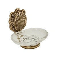 Мыльница Migliore Cleopatra бронза