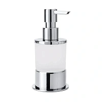 Дозатор для мыла Bemeta Omega хром