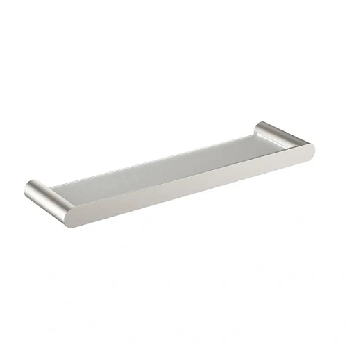 Полочка для ванной Timo Saona никель - фото 6