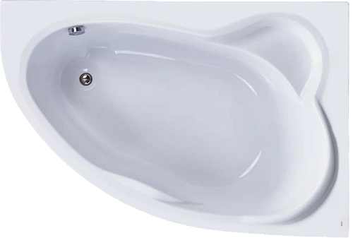 Ванна акриловая Roca Luna 170x115 см правая - фото 2