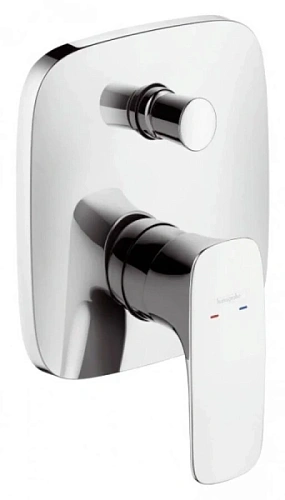 Смеситель для душа Hansgrohe PuraVida хром - фото 2