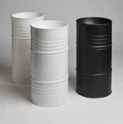 Раковина напольная Kerasan Artwork Barrel черный матовый 474331 (детальная фотография), современные, hi-tech