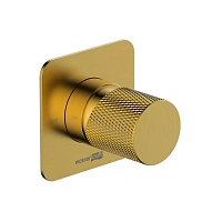 Смеситель для душа WasserKRAFT Schunter золото матовое