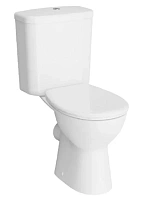 Унитаз компакт VitrA S10 SmoothFlush c термопластовым сиденьем микролифт