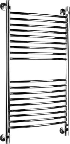 Полотенцесушитель водяной Ника Arc 100x40 см хром ЛД Г3 100/40 (детальная фотография), современные, hi-tech