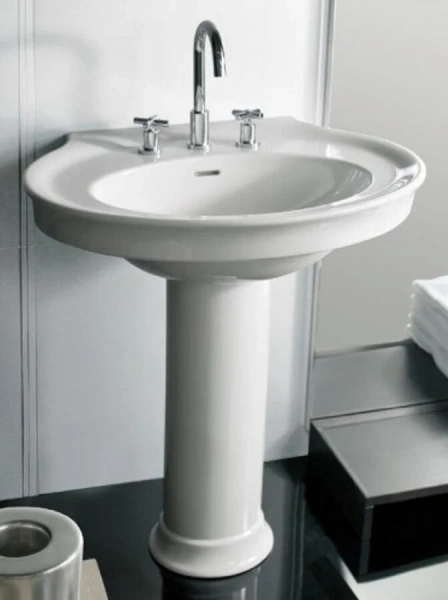 Раковина Hatria Dolcevita Y0EW01 75х60 см (детальная фотография), керамические