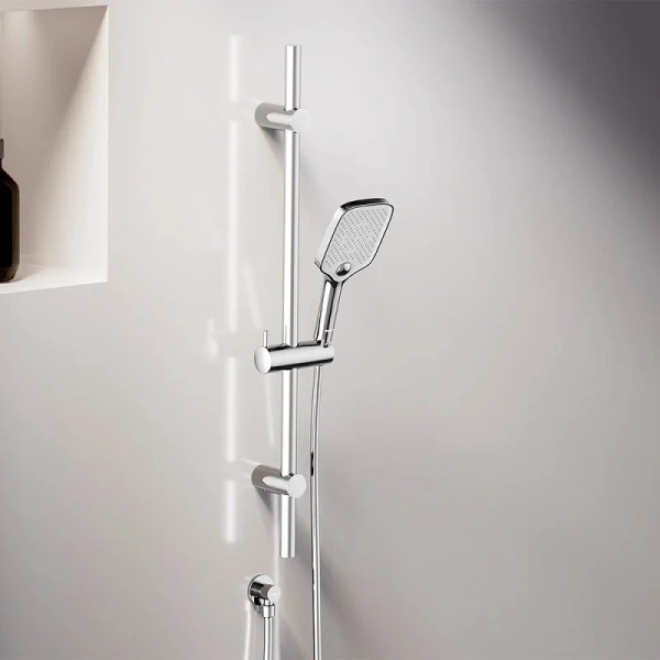 Душевой комплект Damixa Gala хром 953540000 (детальная фотография), современные, hi-tech index_1