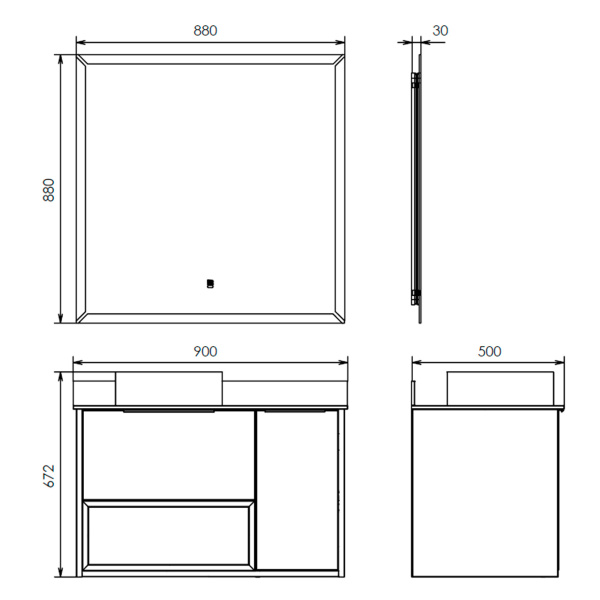 Схема (детальная фотография), современные, hi-tech