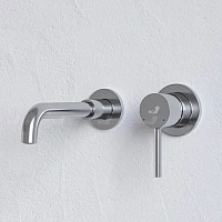 Смеситель для раковины RGW Shower Panels SP-47 встраиваемый хром