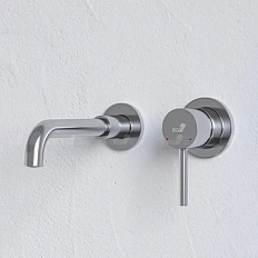 Смеситель для раковины RGW Shower Panels SP-47 встраиваемый хром