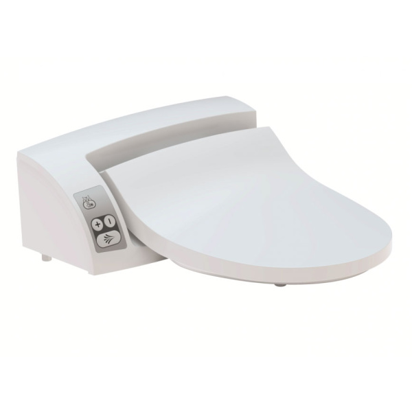 Крышка-биде Geberit AquClean 146.120.11.1 (детальная фотография), с микролифтом