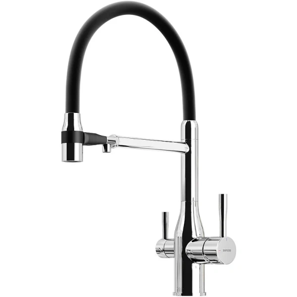 Смеситель для кухни Sancos Garda хром SC4009CH (детальная фотография)