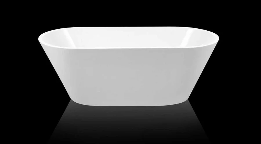 Ванна акриловая BelBagno 170x75 см отдельностоящая BB61-1700-W0 (детальная фотография), современныe, hi-tech