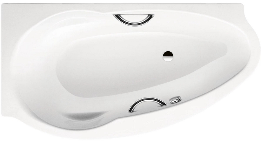 Ванна правая без специальных покрытий Kaldewei Avantgarde 222300010001 (детальная фотография)