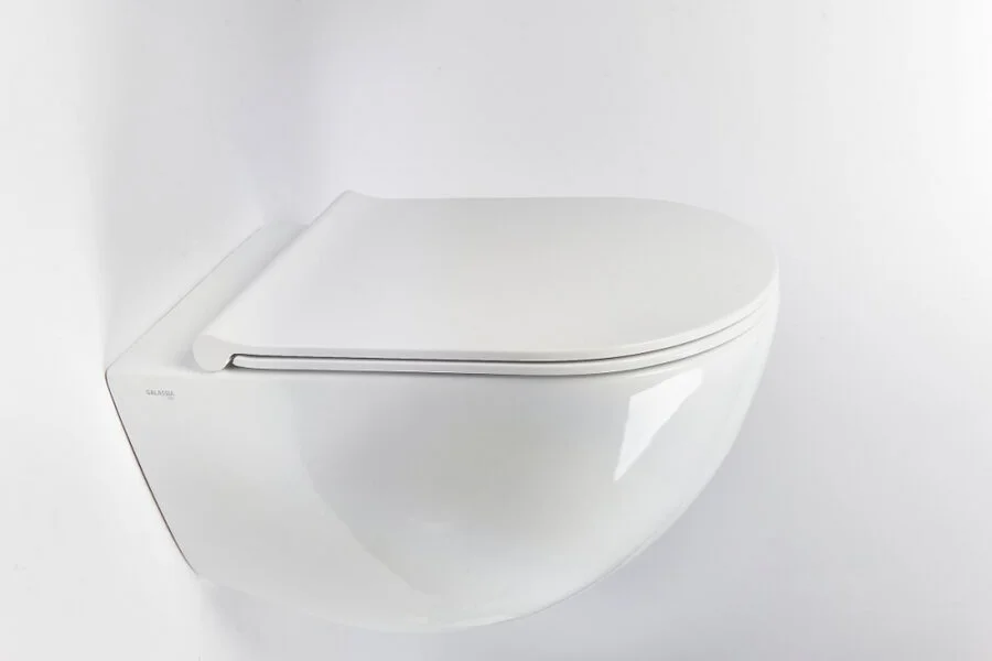 Унитаз с инсталляцией Valsir Dream с черной матовой клавишей KIT VSBM 7317 Std P1 (детальная фотография), с инсталляцией index_2