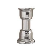 Патрубок для низкого бачка Devon & Devon Westminster/New Etoile/Rose хром