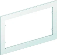 Дистанционная рамка Tece TECEnow хром глянцевый