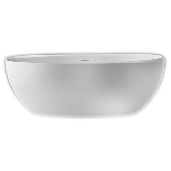 Ванна из искусственного камня NTBagno Firenze NT204 160 х 70 см, цвет белый (детальная фотография)