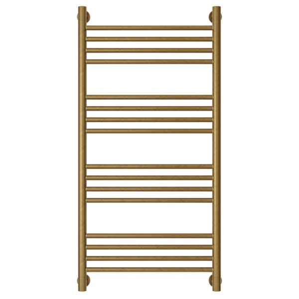 Полотенцесушитель водяной Сунержа Богема+ 50x100 см состаренная бронза 05-0220-1050 (детальная фотография), современные, hi-tech