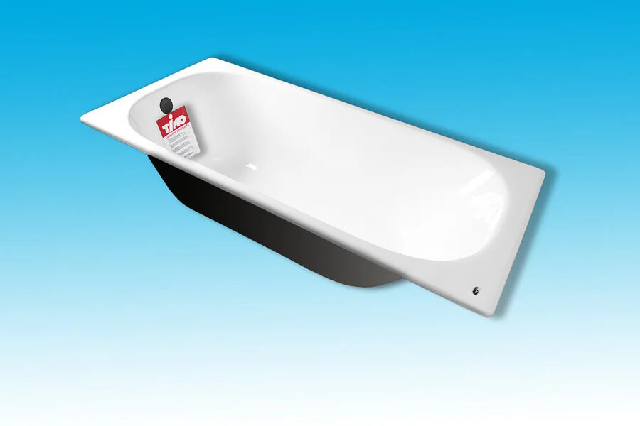 Чугунная ванна Timo Standard 3V Н0000018 150 x 70 см, белый (детальная фотография), современныe, hi-tech