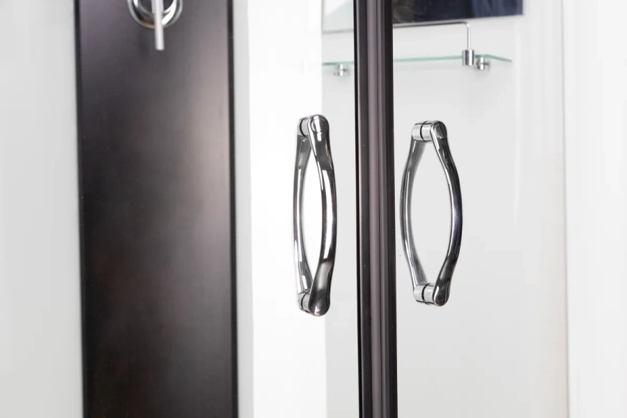 Душевая кабина Niagara Classic 100x100 см средний поддон 67021414 (детальная фотография), нет в наличии