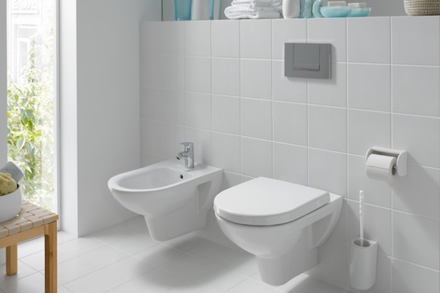 Унитаз подвесной Laufen Pro c покрытием LCC 8.2095.0.400.000.1 (детальная фотография), фарфор, керамика