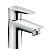 Смеситель для раковины Hansgrohe Talis E технология CoolStart