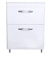 Тумба под раковину напольная Style Line Каре 60 см белая