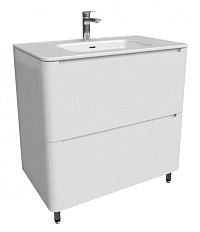 Тумба с раковиной напольная IDDIS Edifice EDI80WFi95K 80 см с доводчиками