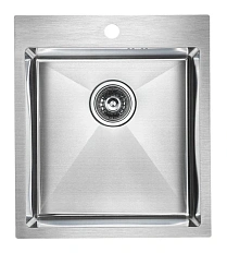 Мойка для кухни Paulmark Favor PM214551 45 см из нержавеющей стали