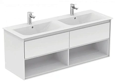 Тумба с раковиной подвесная Ideal Standard Connect Air E0829 120 см с 2-мя ящиками