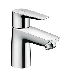 Смеситель для раковины Hansgrohe Talis E технология CoolStart