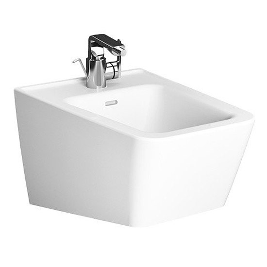 Биде подвесное VitrA Equal белое 7246B403-0288 (детальная фотография)