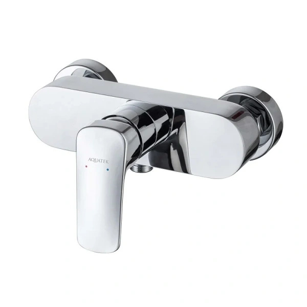 Душевой комплект Акватек Вега хром AQ1034CR (детальная фотография), нет в наличии