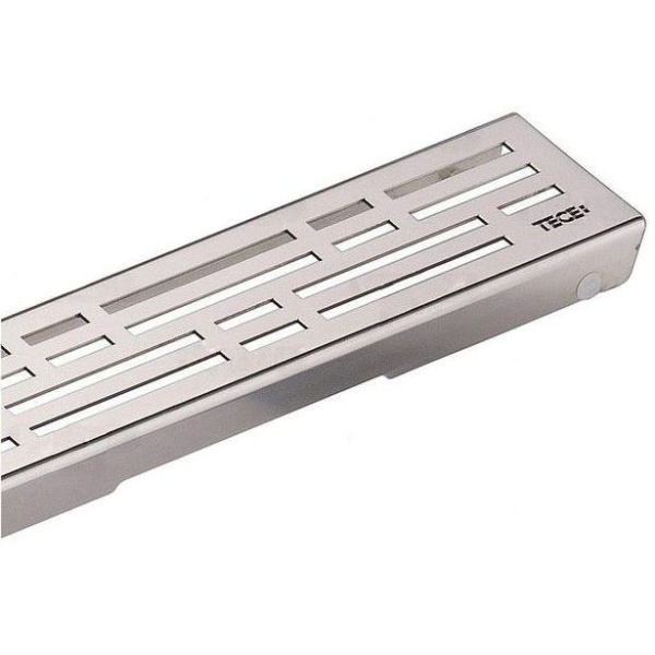 Решётка для слива из нержавеющей стали, 80 см, цвет хром, Tece TECEdrainline basic 600810 (детальная фотография)