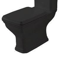 Чаша для унитаза-компакта Artceram Civitas черная